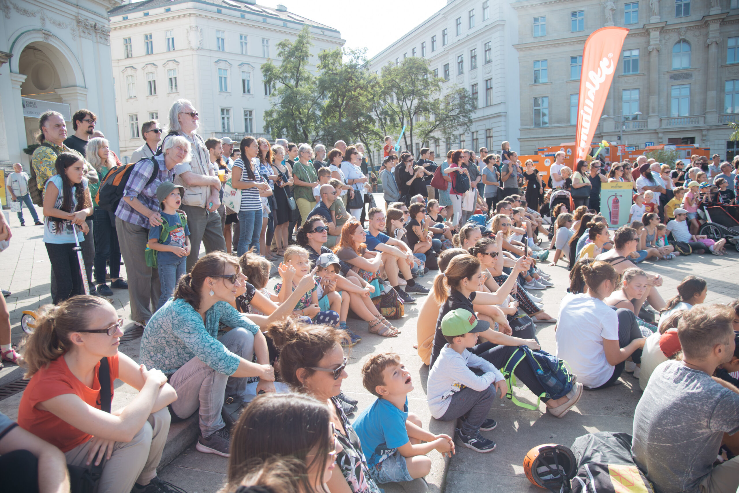 Buskers Festival Wien 2018 @ Karlsplatz Wien