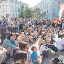Im Fotoviewer öffnen Buskers Festival Wien 2018 @ Karlsplatz Wien