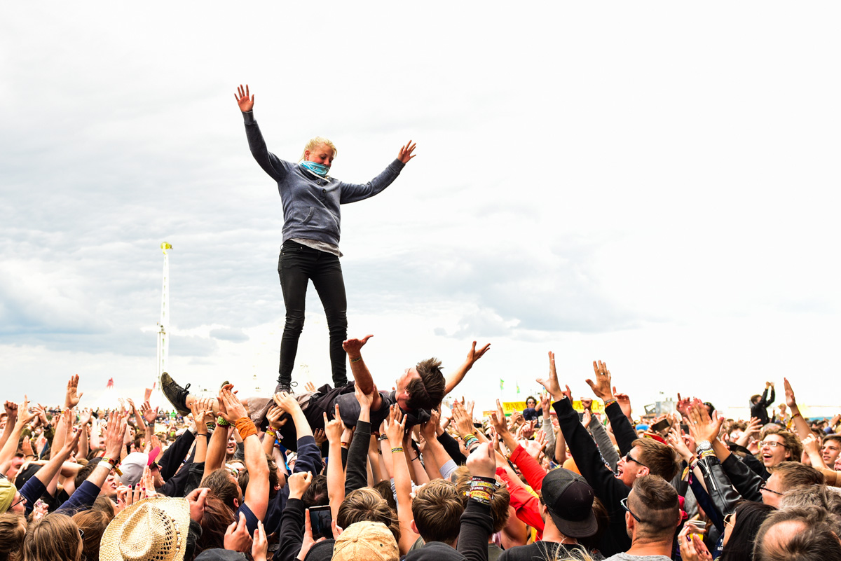 Nova Rock 2017 - Day 4 [Part 2] @ Pannonia Fields