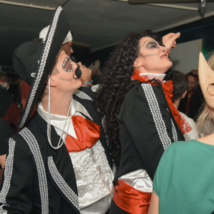 VOLUME Korruptions Halloween Party