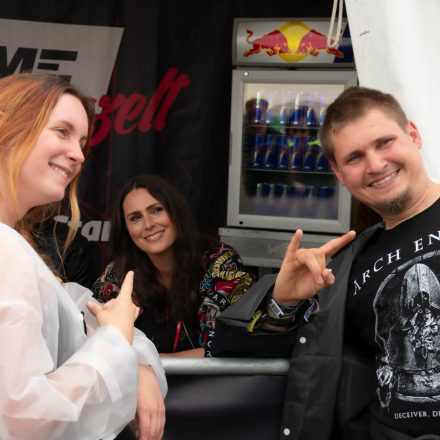 Best Of Volume Autogrammzelt @ Nova Rock Festival 2023 (supp. by Daniel Lauder)