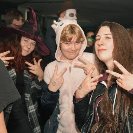 VOLUME Korruptions Halloween Party