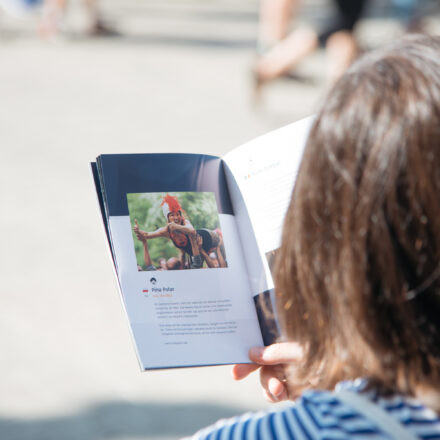 Buskers Festival Wien 2018 @ Karlsplatz Wien