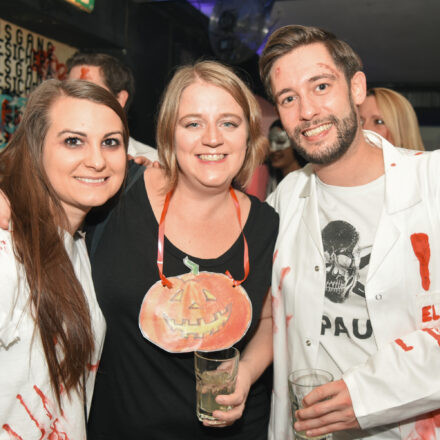 VOLUME Korruptions Halloween Party