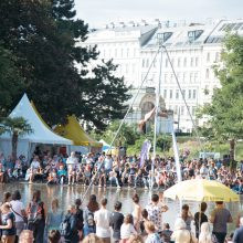Im Fotoviewer öffnen Buskers Festival Wien 2018 @ Karlsplatz Wien