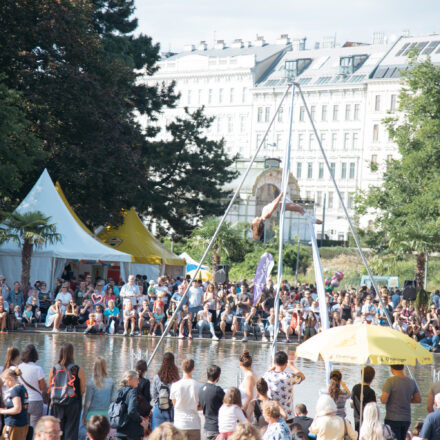 Buskers Festival Wien 2018 @ Karlsplatz Wien