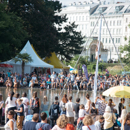 Buskers Festival Wien 2018 @ Karlsplatz Wien