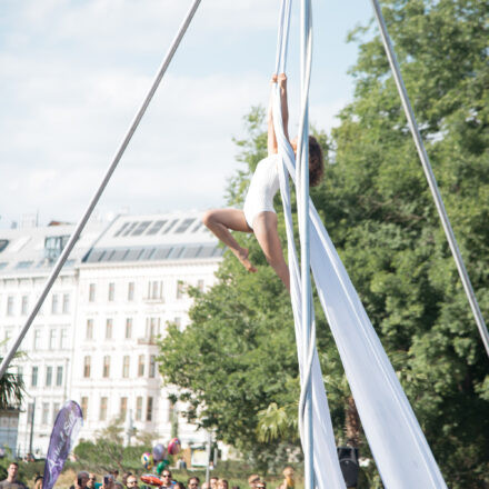 Buskers Festival Wien 2018 @ Karlsplatz Wien