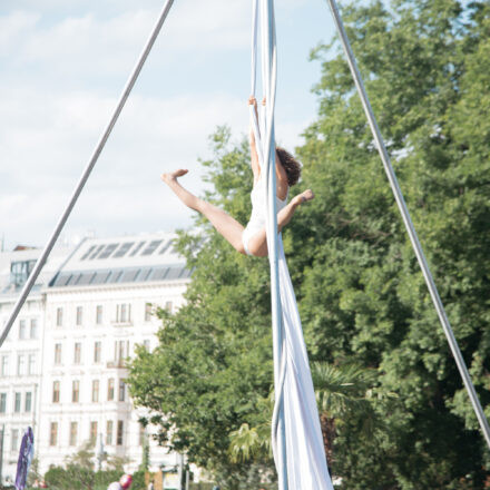 Buskers Festival Wien 2018 @ Karlsplatz Wien