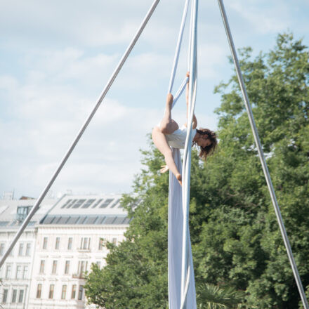 Buskers Festival Wien 2018 @ Karlsplatz Wien