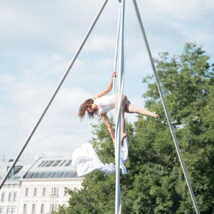 Buskers Festival Wien 2018 @ Karlsplatz Wien