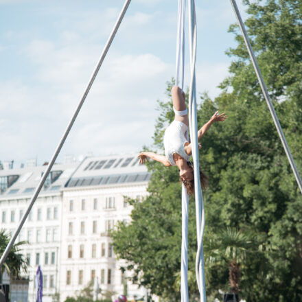 Buskers Festival Wien 2018 @ Karlsplatz Wien