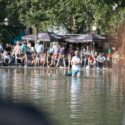 Buskers Festival Wien 2018 @ Karlsplatz Wien