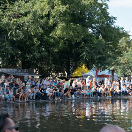 Buskers Festival Wien 2018 @ Karlsplatz Wien