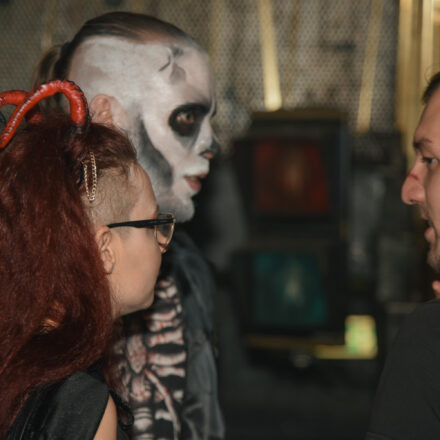 VOLUME Korruptions Halloween Party