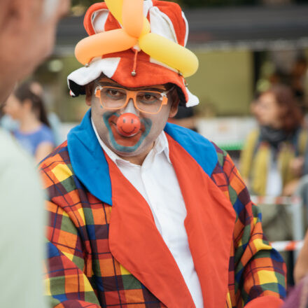 Buskers Festival Wien 2018 @ Karlsplatz Wien