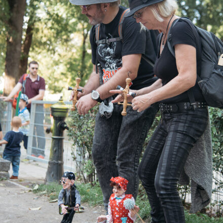 Buskers Festival Wien 2018 @ Karlsplatz Wien