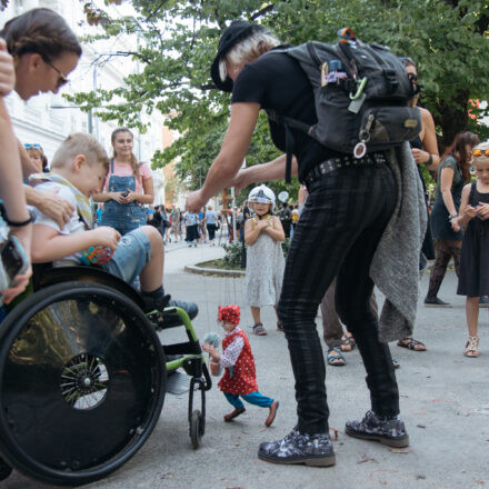 Buskers Festival Wien 2018 @ Karlsplatz Wien