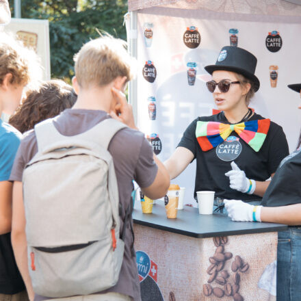 Buskers Festival Wien 2018 @ Karlsplatz Wien