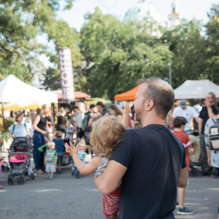 Buskers Festival Wien 2018 @ Karlsplatz Wien