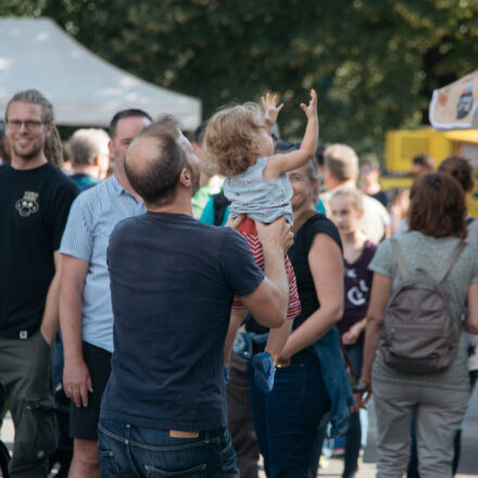 Buskers Festival Wien 2018 @ Karlsplatz Wien