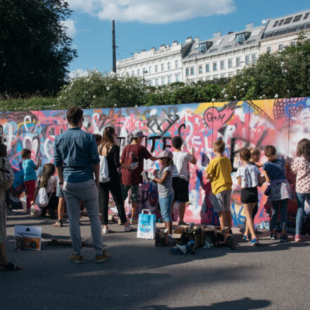 Buskers Festival Wien 2018 @ Karlsplatz Wien