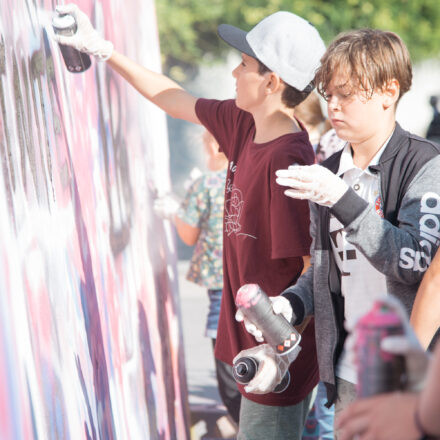 Buskers Festival Wien 2018 @ Karlsplatz Wien