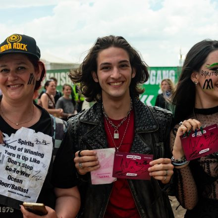 Best Of Volume Autogrammzelt @ Nova Rock Festival 2023 (supp. by Daniel Lauder)