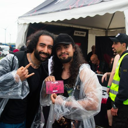 Best Of Volume Autogrammzelt @ Nova Rock Festival 2023 (supp. by Daniel Lauder)