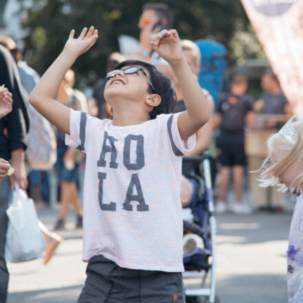 Buskers Festival Wien 2018 @ Karlsplatz Wien