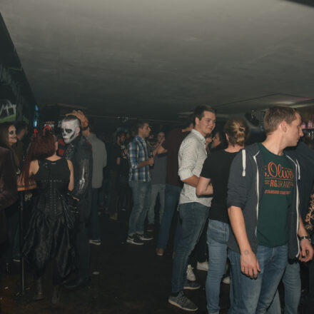 VOLUME Korruptions Halloween Party