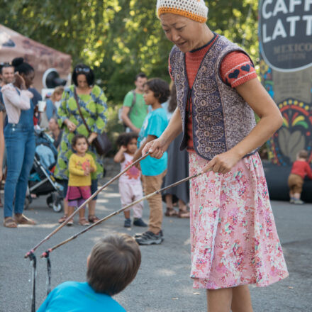 Buskers Festival Wien 2018 @ Karlsplatz Wien