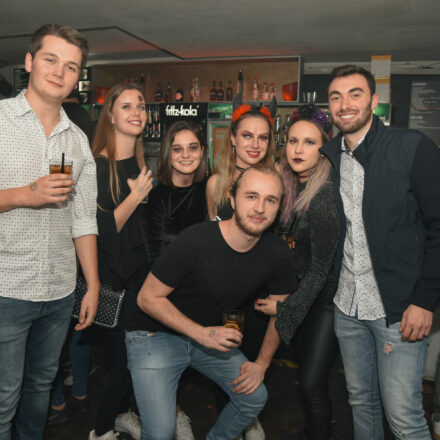 VOLUME Korruptions Halloween Party