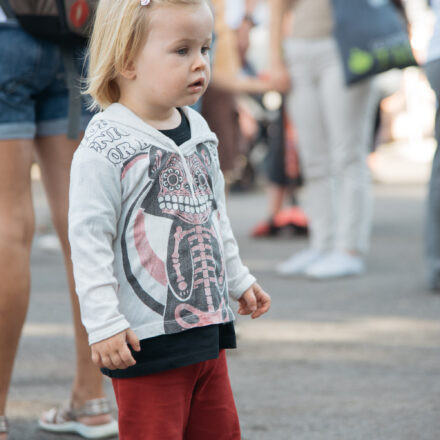 Buskers Festival Wien 2018 @ Karlsplatz Wien