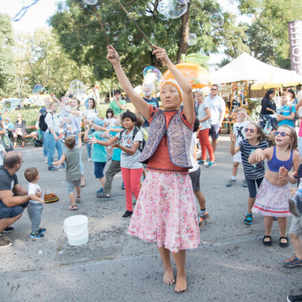 Buskers Festival Wien 2018 @ Karlsplatz Wien