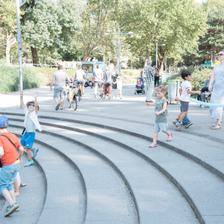 Buskers Festival Wien 2018 @ Karlsplatz Wien