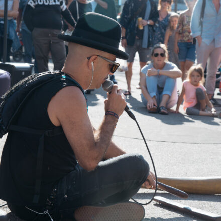 Buskers Festival Wien 2018 @ Karlsplatz Wien