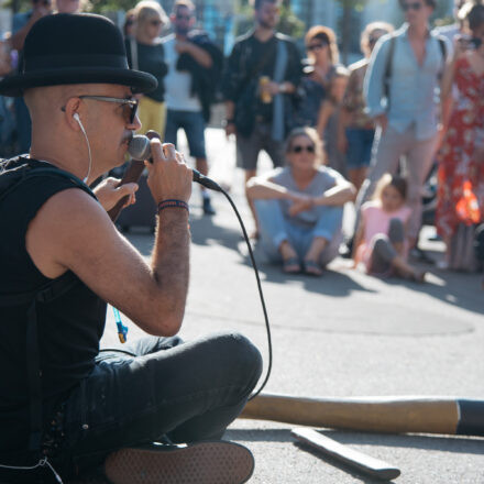 Buskers Festival Wien 2018 @ Karlsplatz Wien