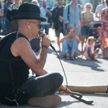 Im Fotoviewer öffnen Buskers Festival Wien 2018 @ Karlsplatz Wien
