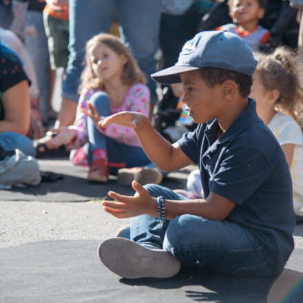 Buskers Festival Wien 2018 @ Karlsplatz Wien