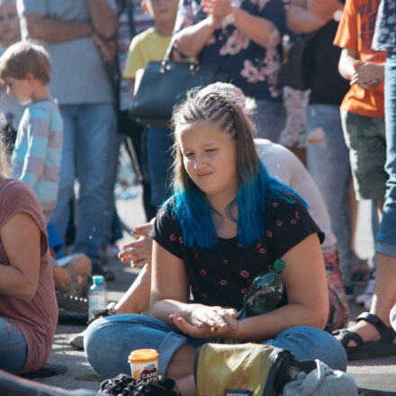 Buskers Festival Wien 2018 @ Karlsplatz Wien