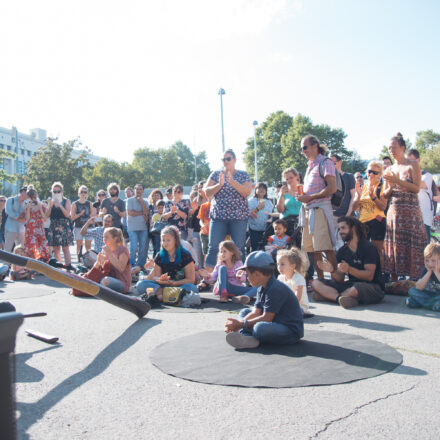 Buskers Festival Wien 2018 @ Karlsplatz Wien