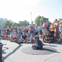 Im Fotoviewer öffnen Buskers Festival Wien 2018 @ Karlsplatz Wien