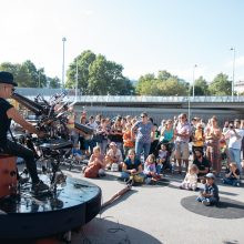 Im Fotoviewer öffnen Buskers Festival Wien 2018 @ Karlsplatz Wien