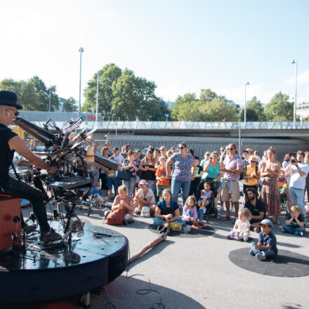 Buskers Festival Wien 2018 @ Karlsplatz Wien