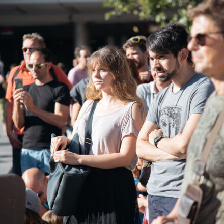 Buskers Festival Wien 2018 @ Karlsplatz Wien