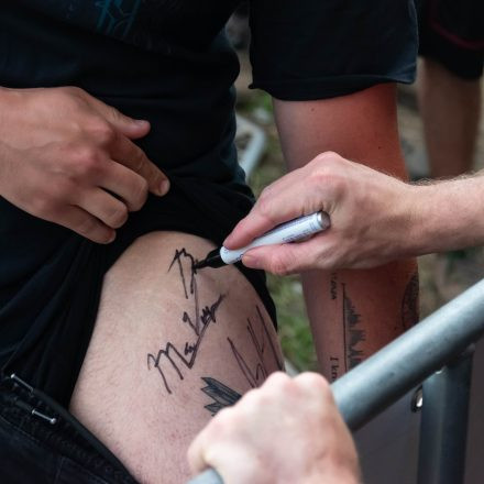 Best Of Volume Autogrammzelt @ Nova Rock Festival 2023 (supp. by Daniel Lauder)