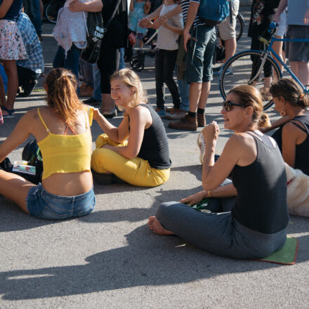 Buskers Festival Wien 2018 @ Karlsplatz Wien