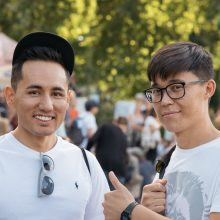 Im Fotoviewer öffnen Buskers Festival Wien 2018 @ Karlsplatz Wien