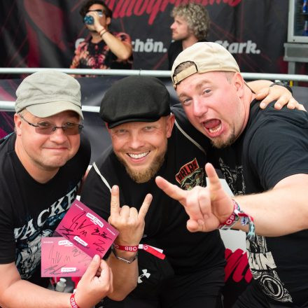 Best Of Volume Autogrammzelt @ Nova Rock Festival 2023 (supp. by Daniel Lauder)